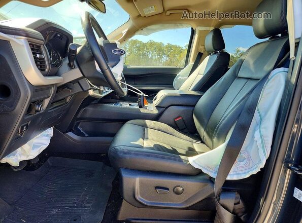 1FMJK1HT1NEA54898 2022 FORD EXPEDITION Charcoal Front interior view