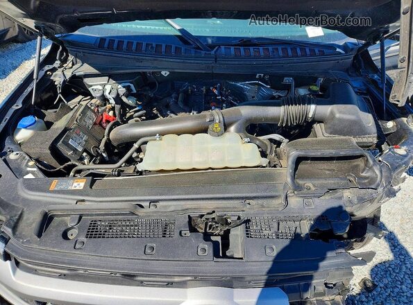 1FMJK1HT1NEA54898 2022 FORD EXPEDITION Charcoal Engine compartment view