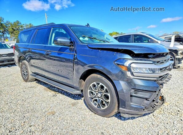 1FMJK1HT1NEA54898 2022 FORD EXPEDITION Charcoal Front right