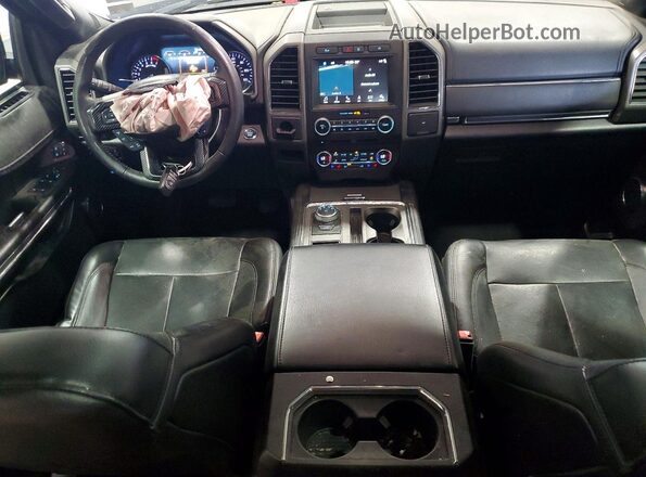 1FMJK1HT3JEA44092 2018 FORD EXPEDITION Черный Вид панели приборов