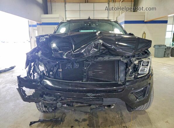 1FMJK1HT3JEA44092 2018 FORD EXPEDITION Черный Вид спереди
