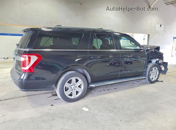 1FMJK1HT3JEA44092 2018 FORD EXPEDITION Черный Задняя правая четверть