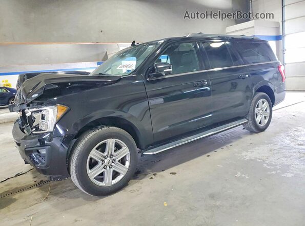 1FMJK1HT3JEA44092 2018 FORD EXPEDITION Черный Передняя левая четверть