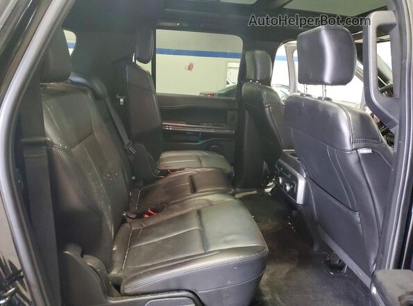 1FMJK1HT3JEA44092 2018 FORD EXPEDITION Черный Вид задней части салона