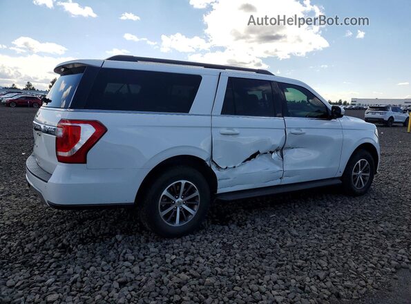 1FMJK1HT3KEA09599 2019 FORD EXPEDITION White Trasero derecho