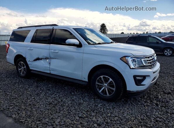 1FMJK1HT3KEA09599 2019 FORD EXPEDITION White Delantero derecho