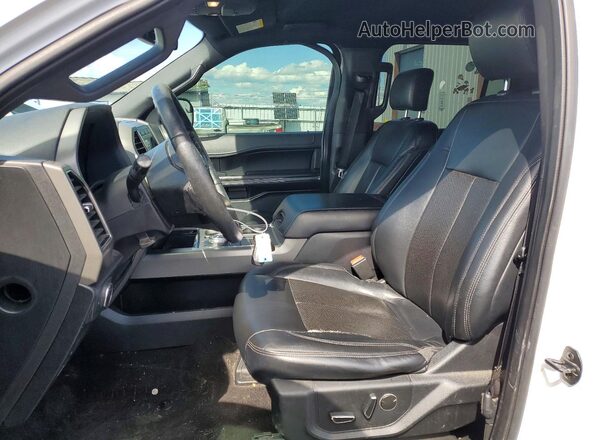 1FMJK1HT3KEA09599 2019 FORD EXPEDITION White Vista interior delantera