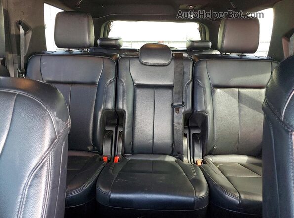 1FMJK1HT3KEA09599 2019 FORD EXPEDITION White Vista de los asientos traseros