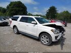 2019 Ford Expedition Max Xlt White vin: 1FMJK1HT3KEA75196