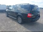 2017 Ford Expedition El Xlt Black vin: 1FMJK1HT4HEA52826