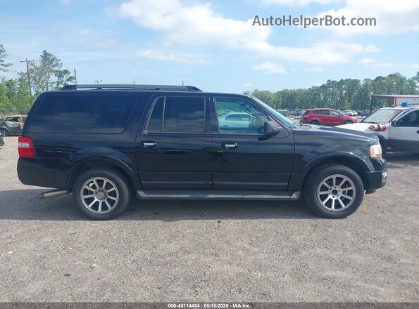 1FMJK1HT4HEA52826 2017 FORD EXPEDITION EL Black Rear interior view