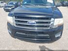 2017 Ford Expedition El Xlt Black vin: 1FMJK1HT4HEA52826