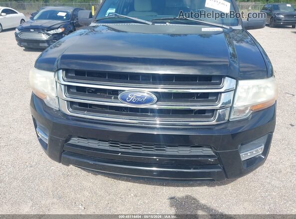 1FMJK1HT4HEA52826 2017 FORD EXPEDITION EL Black Front view