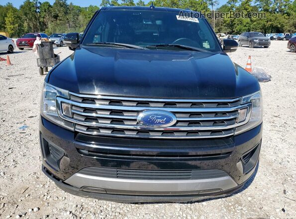 1FMJK1HT4LEA04185 2020 FORD EXPEDITION Black წინა ხედი