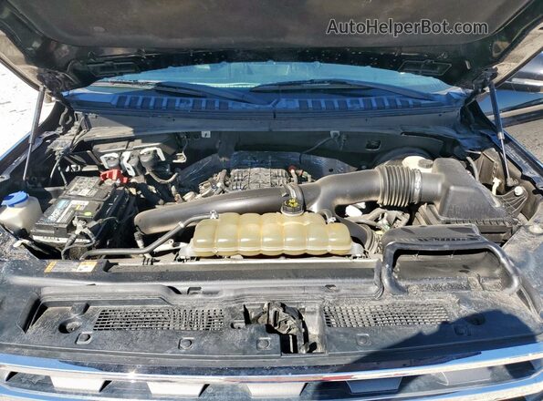 1FMJK1HT4LEA04185 2020 FORD EXPEDITION Black ძრავის განყოფილების ხედი