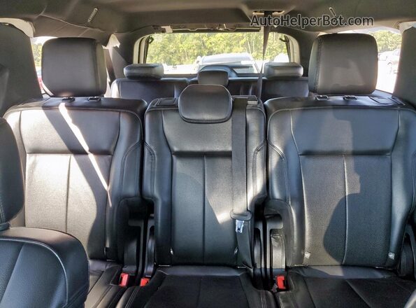1FMJK1HT4LEA04185 2020 FORD EXPEDITION Black უკანა სავარძლების ხედი