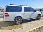 2017 Ford Expedition El Xlt White vin: 1FMJK1HT6HEA57770