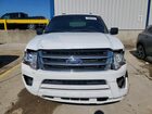 2017 Ford Expedition El Xlt White vin: 1FMJK1HT6HEA57770
