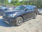 2021 Ford Expedition Max Xlt Black vin: 1FMJK1HT6MEA45757