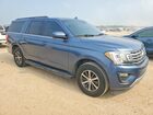 2020 Ford Expedition Max Xlt Blue vin: 1FMJK1HT9LEA25405