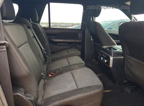 1FMJK1HT9LEA25405 2020 FORD EXPEDITION Blue Vista interior trasera