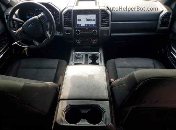 1FMJK1HT9LEA25405 2020 FORD EXPEDITION Blue Vista del salpicadero