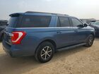 2020 Ford Expedition Max Xlt Blue vin: 1FMJK1HT9LEA25405