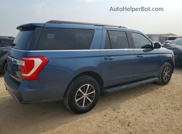 1FMJK1HT9LEA25405 2020 FORD EXPEDITION Blue Trasero derecho