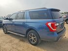 2020 Ford Expedition Max Xlt Blue vin: 1FMJK1HT9LEA25405