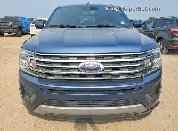 1FMJK1HT9LEA25405 2020 FORD EXPEDITION Blue Vista frontal