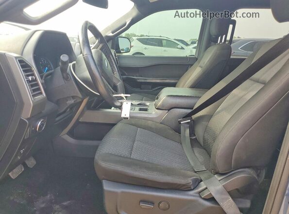 1FMJK1HT9LEA25405 2020 FORD EXPEDITION Blue Vista interior delantera