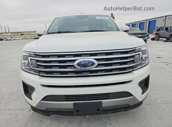 1FMJK1HT9MEA20593 2021 FORD EXPEDITION White Widok z przodu