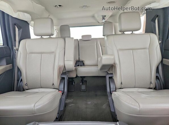 1FMJK1HT9MEA20593 2021 FORD EXPEDITION White Widok tylnych siedzeń