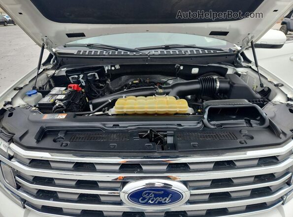1FMJK1HT9MEA20593 2021 FORD EXPEDITION White Widok komory silnika
