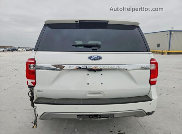 1FMJK1HT9MEA20593 2021 FORD EXPEDITION White Widok z tyłu