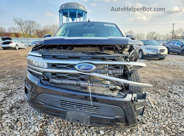 1FMJK1J81REA08063 2024 FORD EXPEDITION Черный Вид спереди
