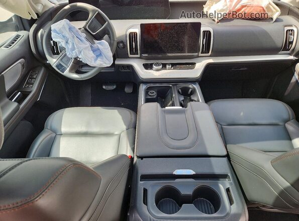 1FMJK1J8XSEA19102 2025 FORD EXPEDITION Угольный Вид панели приборов