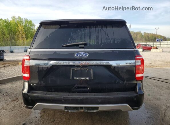 1FMJK1JT4LEA23717 2020 FORD EXPEDITION Черный Вид сзади