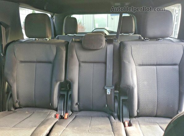 1FMJK1JT4LEA23717 2020 FORD EXPEDITION Черный Вид задних сидений