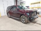 2020 Ford Expedition Xlt Max Maroon vin: 1FMJK1JT6LEA53155