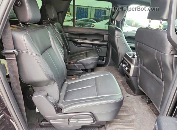 1FMJK1JT6LEA76001 2020 FORD EXPEDITION Black Vista de los asientos traseros