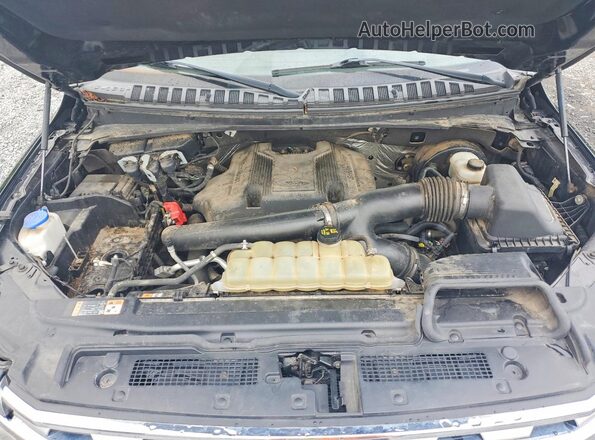 1FMJK1KT2LEA87396 2020 FORD EXPEDITION Black ძრავის განყოფილების ხედი