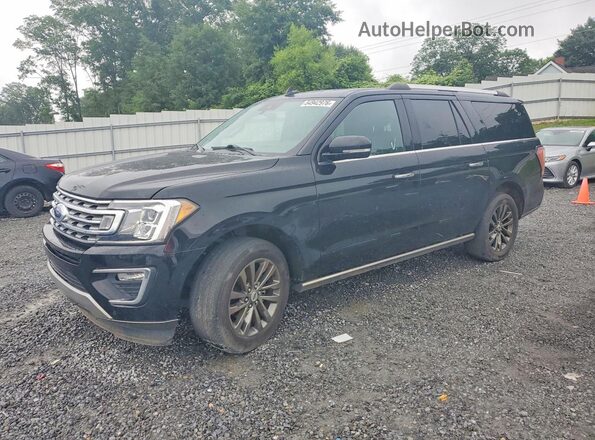 1FMJK1KT2LEA87396 2020 FORD EXPEDITION Black წინა მარცხენა ხედი სამი მეოთხედიდან