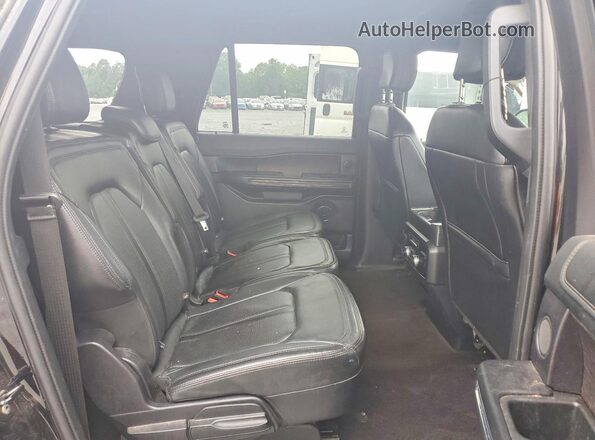1FMJK1KT2LEA87396 2020 FORD EXPEDITION Black უკანა სალონის ხედი