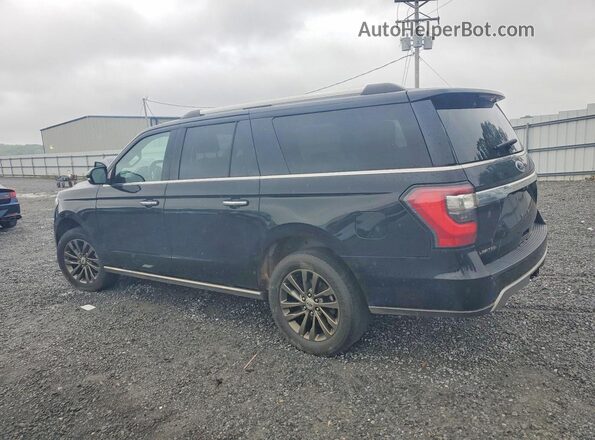 1FMJK1KT2LEA87396 2020 FORD EXPEDITION Black უკანა მარცხენა