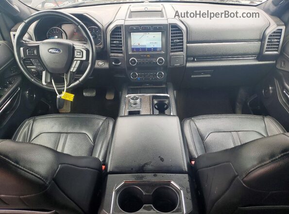 1FMJK1KT2LEA87396 2020 FORD EXPEDITION Black წინა პანელის ხედი