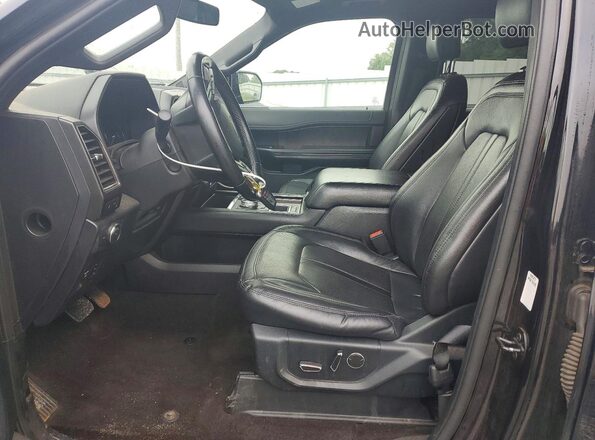 1FMJK1KT2LEA87396 2020 FORD EXPEDITION Black წინა სალონის ხედი