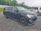 2020 Ford Expedition Max Limited Black vin: 1FMJK1KT2LEA87396