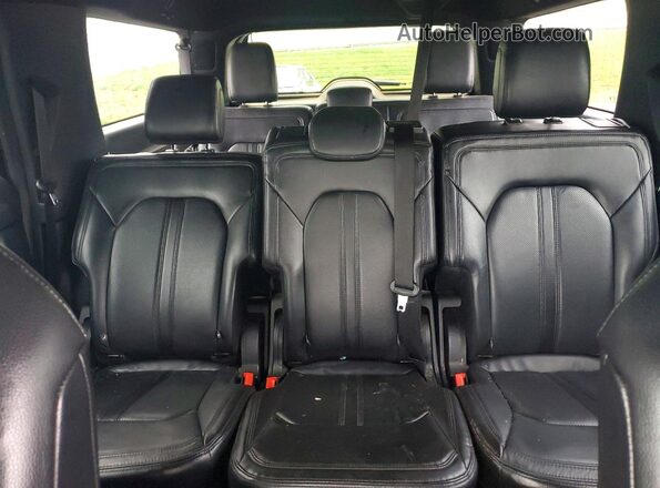 1FMJK1KT2LEA87396 2020 FORD EXPEDITION Black უკანა სავარძლების ხედი