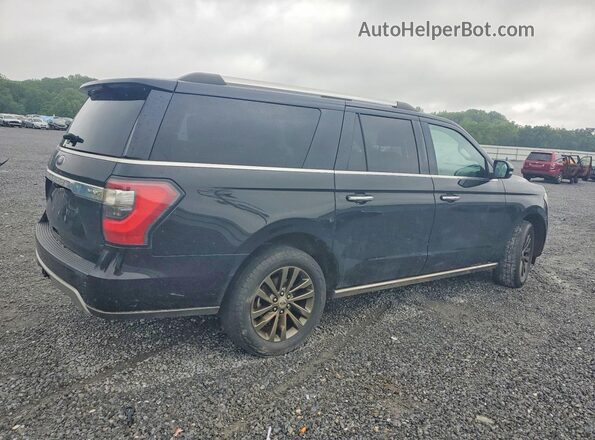 1FMJK1KT2LEA87396 2020 FORD EXPEDITION Black უკანა მარჯვენა